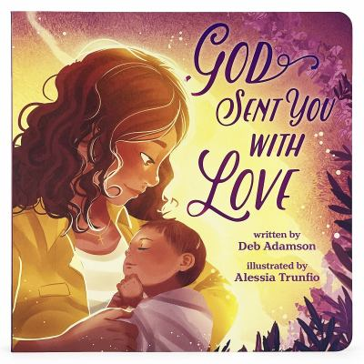 Image for God sent you with love