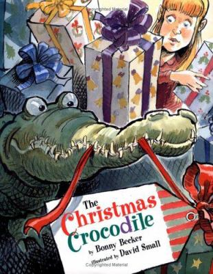 Image for Christmas crocodile