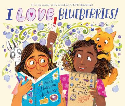 Image for I Love Blueberries