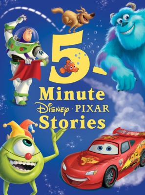 Image for 5-minute Disney Pixar Stories