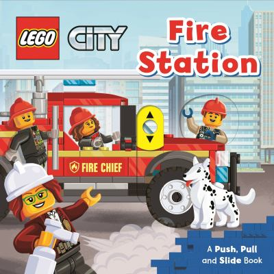 Image for LEGO City: Fire Station : A Push, Pull And Slide Book