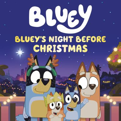 Image for Bluey's Night Before Christmas