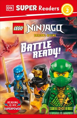 Image for LEGO Ninjago: Dragons Rising. Battle Ready!