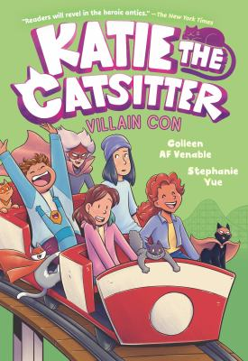 Image for Katie The Catsitter: 5, Villain Con