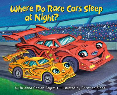 Image for Where Do Race Cars Sleep At Night?