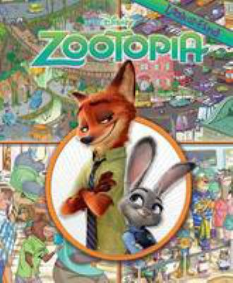 Image for Zootopia: Look And Find