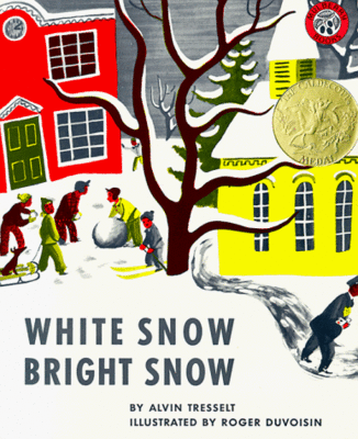 Image for White snow, bright snow