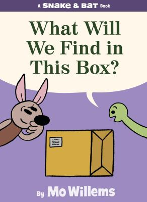 Image for What Will We Find In This Box?