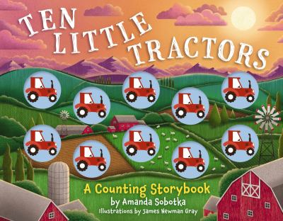Image for Ten Little Tractors: A Counting Storybook