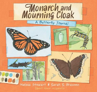 Image for Monarch And Mourning Cloak: A Butterfly Journal