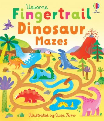 Image for Fingertrail Dinosaur Mazes