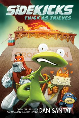 Image for Sidekicks: 2, Thick As Thieves