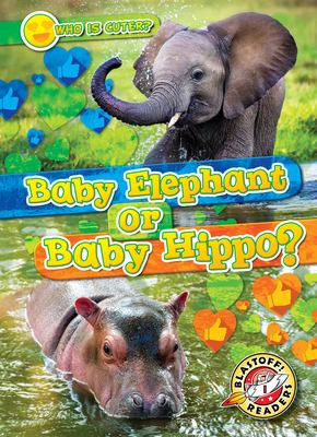 Image for Baby Elephant Or Baby Hippo?