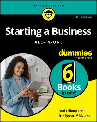 Image for Starting A Business All-in-one