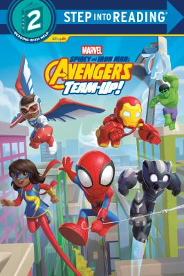 Image for Spidey And Iron Man: Avengers Team-up!