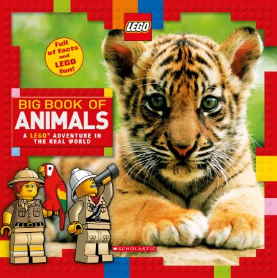 Image for Big Book Of Animals: A LEGO Adventure In The Real World