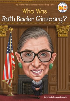 Image for Who is Ruth Bader Ginsburg?