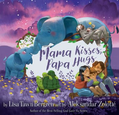 Image for Mama kisses, papa hugs