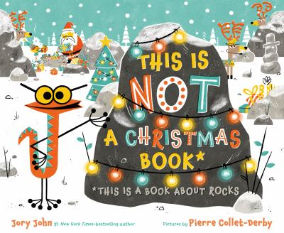 Image for This Is Not A Christmas Book*: *this Is A Book About Rocks