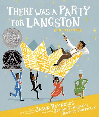 Image for There was a party for Langston