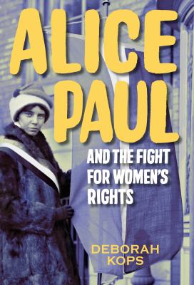 Image for Alice Paul and the fight for women's rights